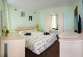1-мест. (разм. в 2-мест.) Deluxe, СПА-отель 1001 ночь, Кореиз