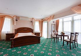1-мест. (разм. в 2-мест.) Premier suite, СПА-отель 1001 ночь, Кореиз