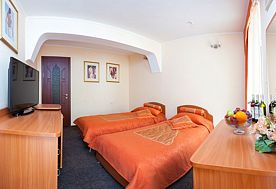 1-мест. (разм. в 2-мест.) Standart (twin), СПА-отель 1001 ночь, Кореиз