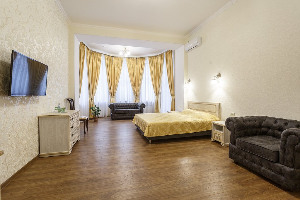 Джуниор Сюит 2-местный 1-комнатный (корпус №1)