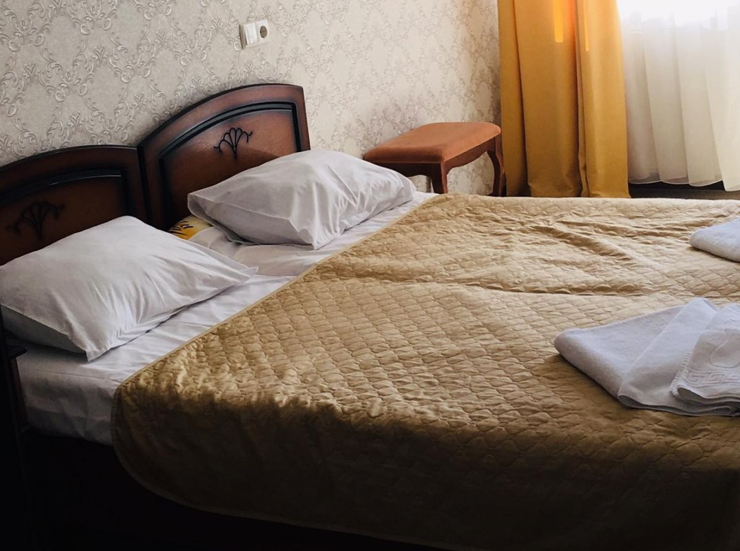 Джуниор Сюит 2-местный 2-комнатный  (корпус №5)