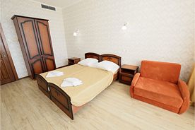 Джуниор сюит 2-местный 3-комнатный корпус 5, Санаторий Белоруссия, Кореиз