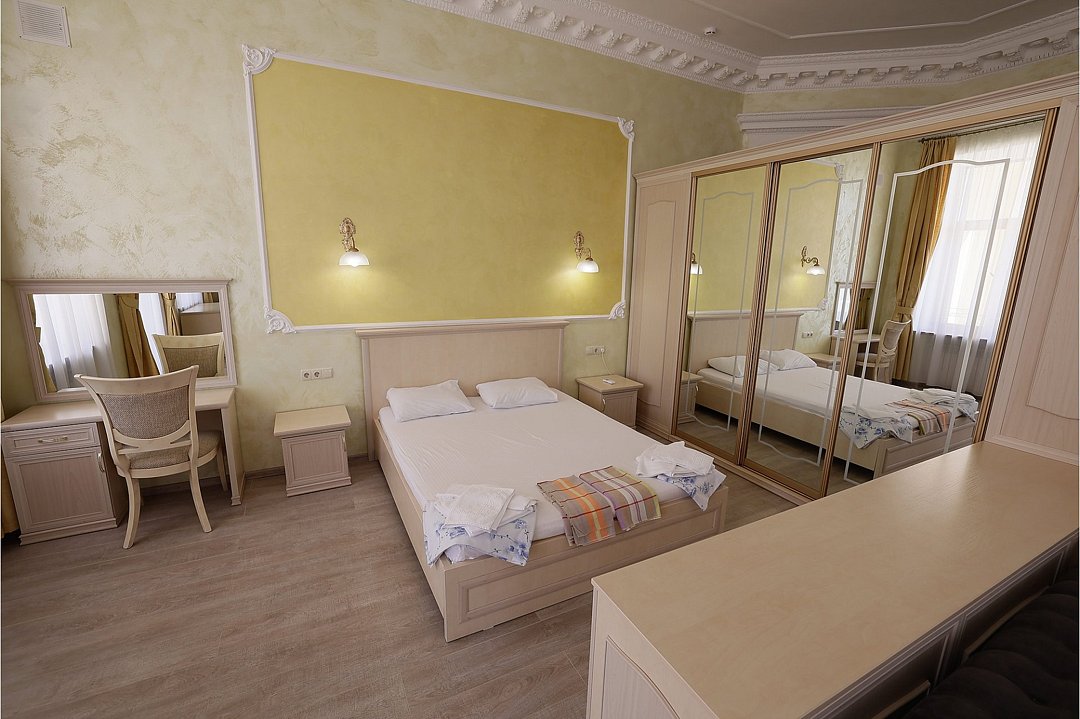 Люкс 2-местный 1-комнатный (корпус №1)