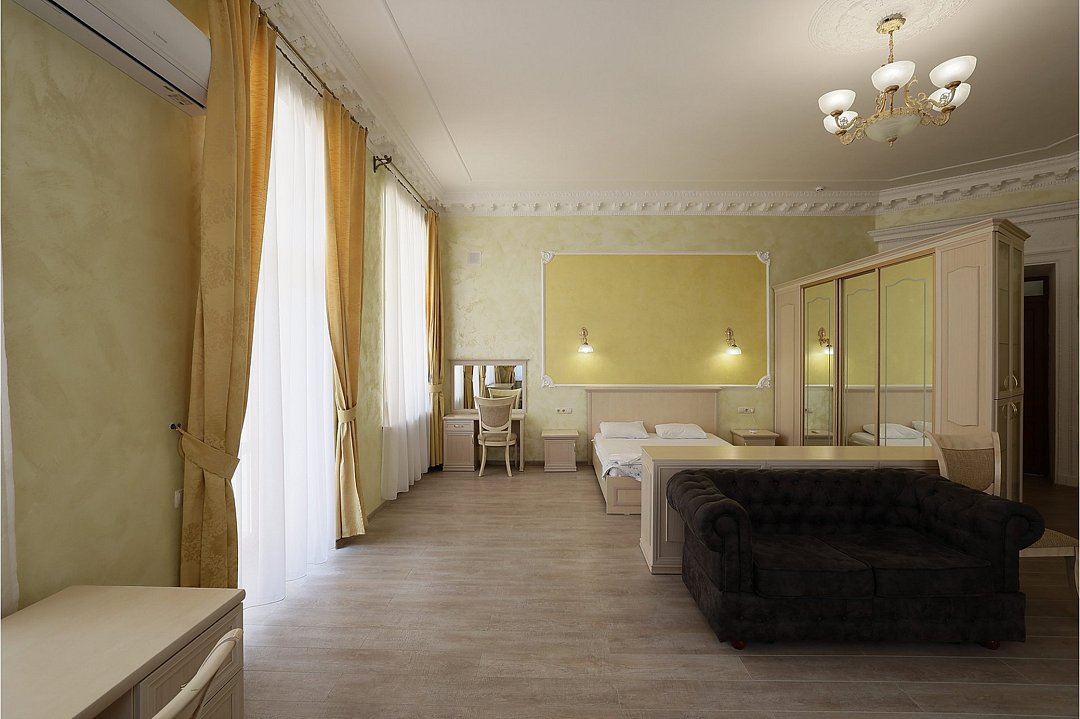 Люкс 2-местный 1-комнатный (корпус №1)