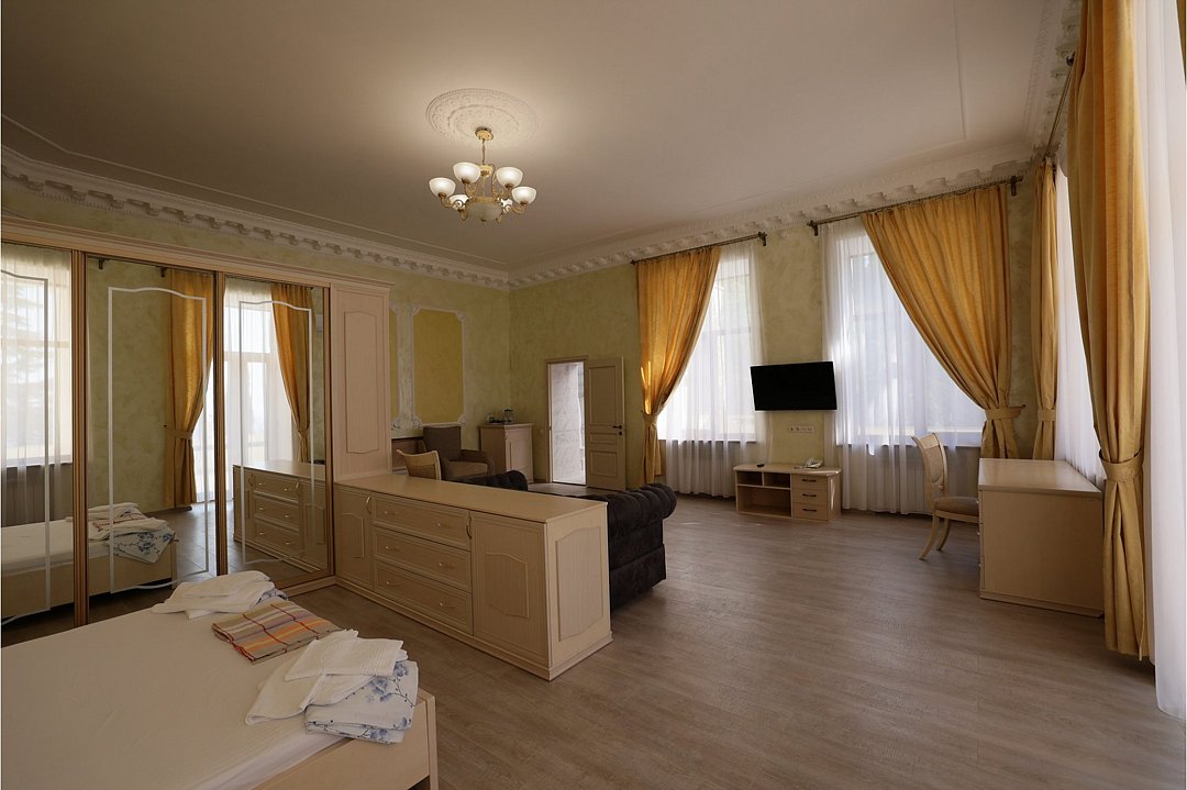 Люкс 2-местный 1-комнатный (корпус №1)