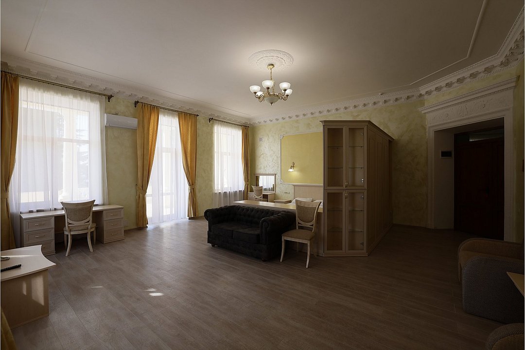 Люкс 2-местный 1-комнатный (корпус №1)