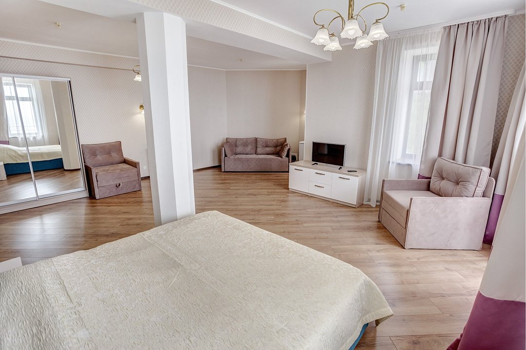 Люкс 2-местный 2-комнатный (корпус 5)