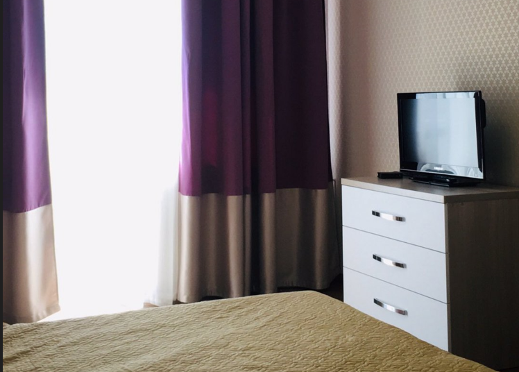 Люкс 2-местный 3-комнатный (корпус 5)