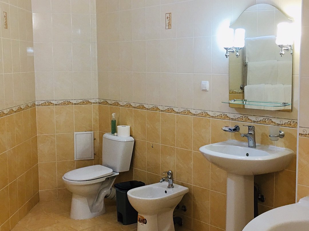 Люкс 2-местный 3-комнатный (корпус 5)