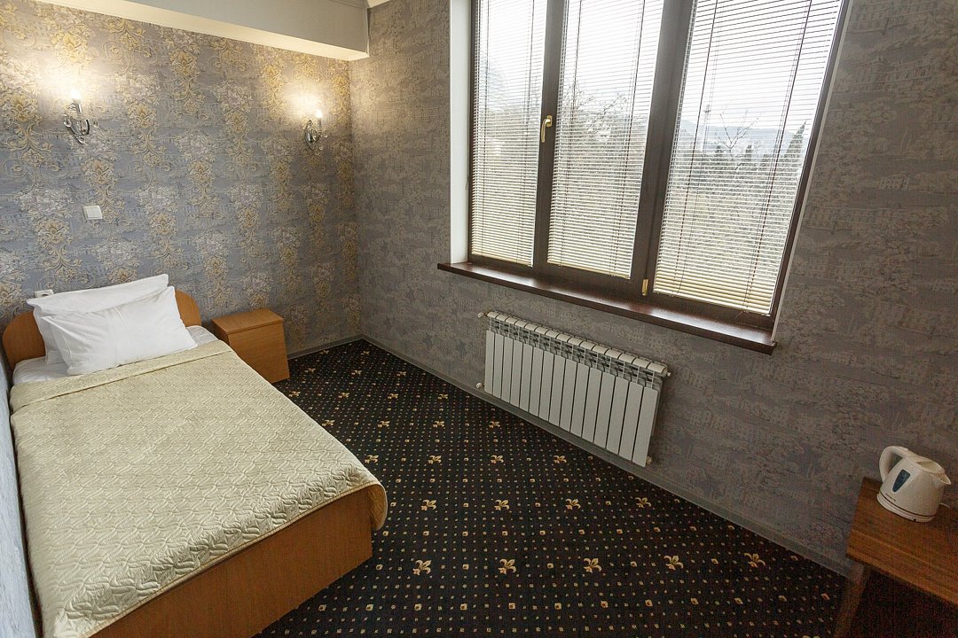 Стандартный 1-местный 1-комнатный (без балкона корпус №2)