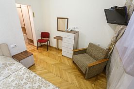 Стандартный 1-местный 1-комнатный корпус 4, Санаторий Белоруссия, Кореиз