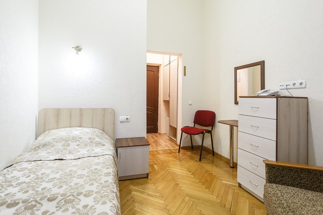 Стандартный 1-местный 1-комнатный (корпус №4)