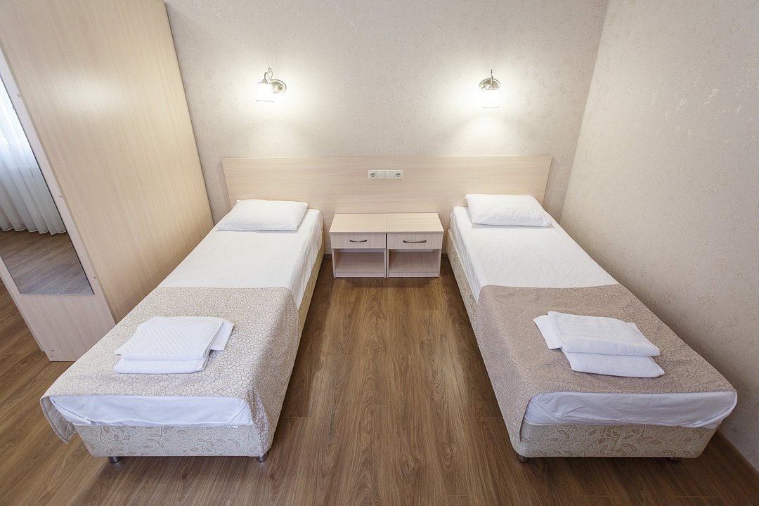 Стандартный 2-местный (без балкона корпус №3)