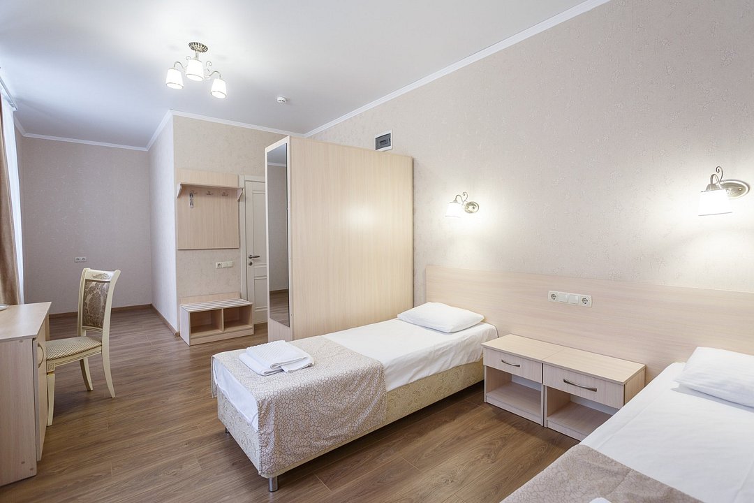 Стандартный 2-местный (без балкона корпус №3)