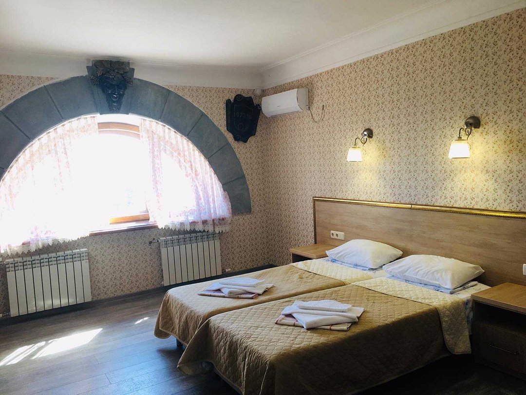 Стандартный 2-местный 1-комнатный (без балкона корпус №1)