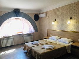Стандартный 2-местный 1-комнатный без балкона корпус 1, Санаторий Белоруссия, Кореиз
