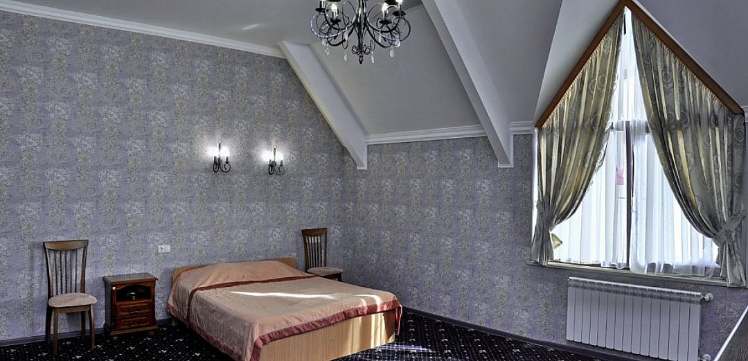 Стандартный 2-местный 1-комнатный (без балкона корпус №2)