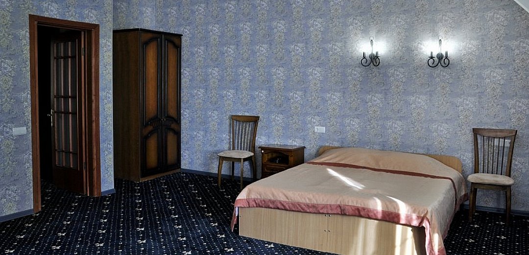 Стандартный 2-местный 1-комнатный (без балкона корпус №2)