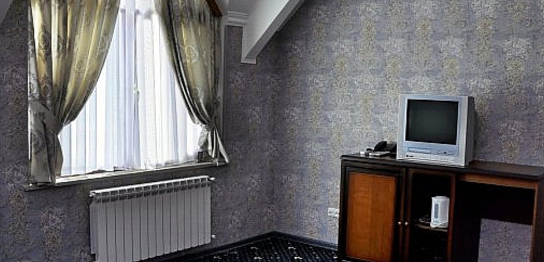 Стандартный 2-местный 1-комнатный (без балкона корпус №2)