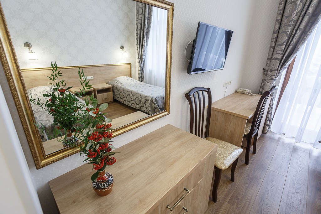 Стандартный 2-местный 1-комнатный (с балконом корпус №1)