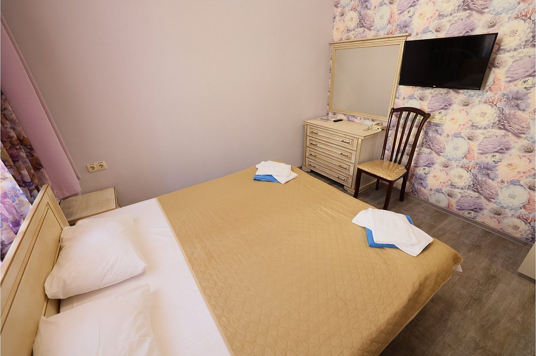 Стандартный 2-местный 2-комнатный (без балкона корпус №1)