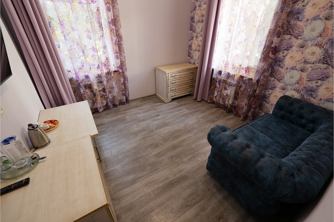 Стандартный 2-местный 2-комнатный (без балкона корпус №1)