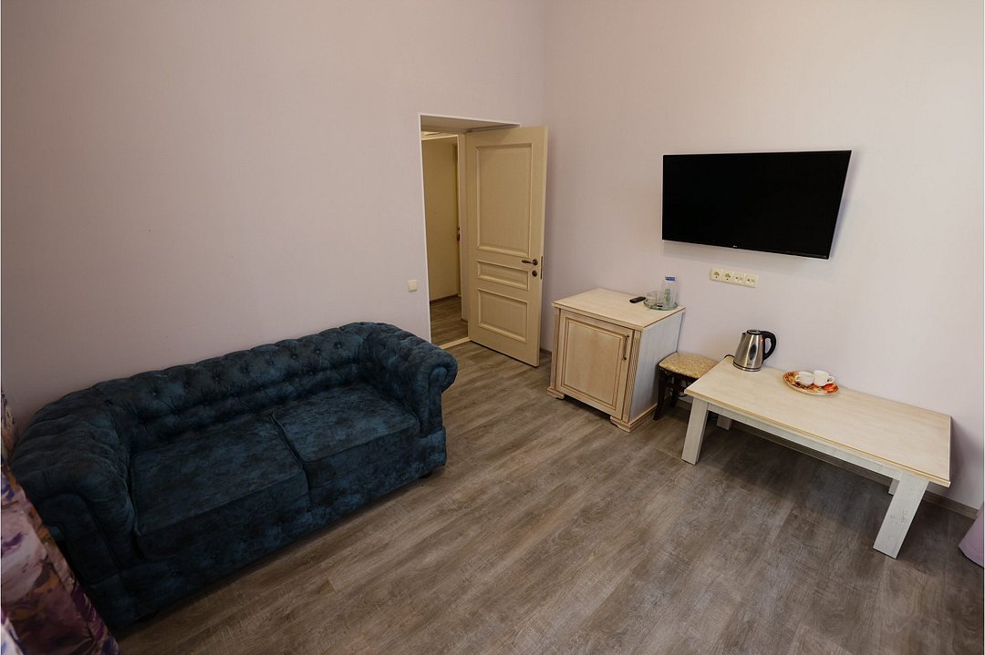 Стандартный 2-местный 2-комнатный (без балкона корпус №1)