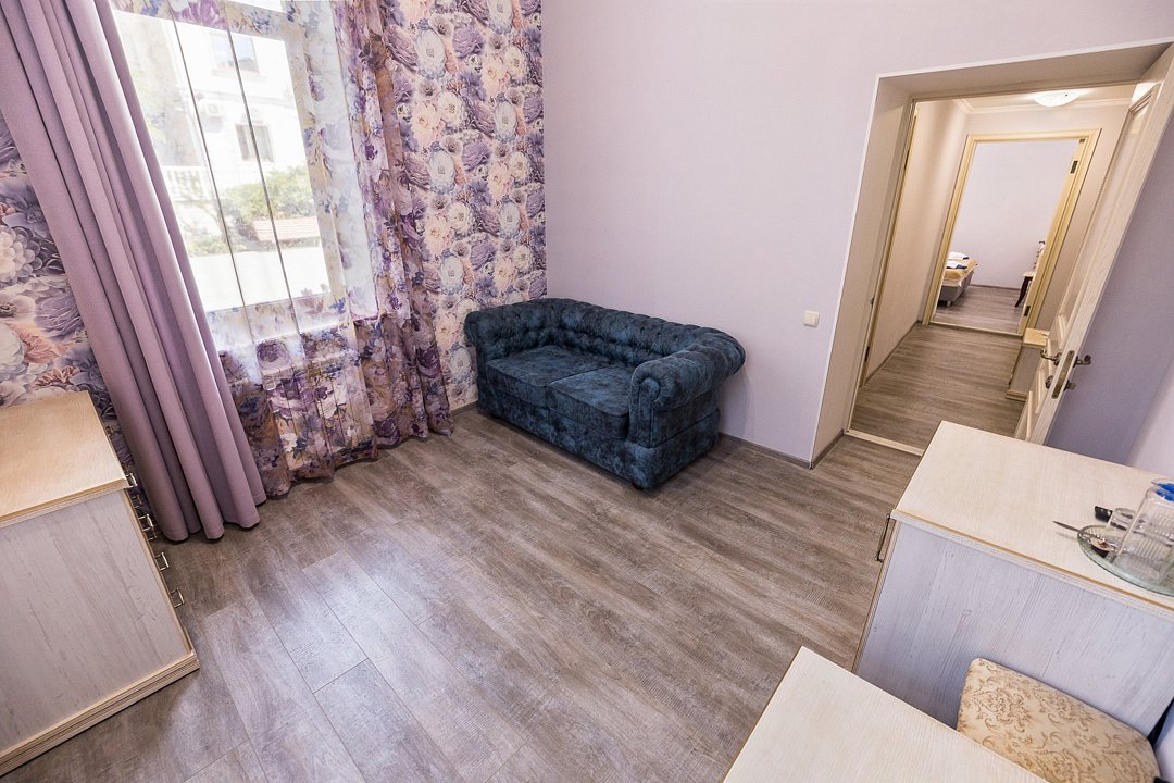 Стандартный 2-местный 2-комнатный (без балкона корпус №1)