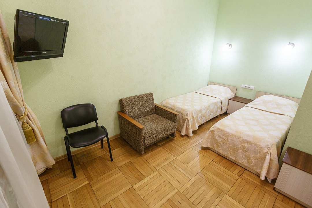 Стандартный 2-местный 2-комнатный (с балконом, корпус 4)