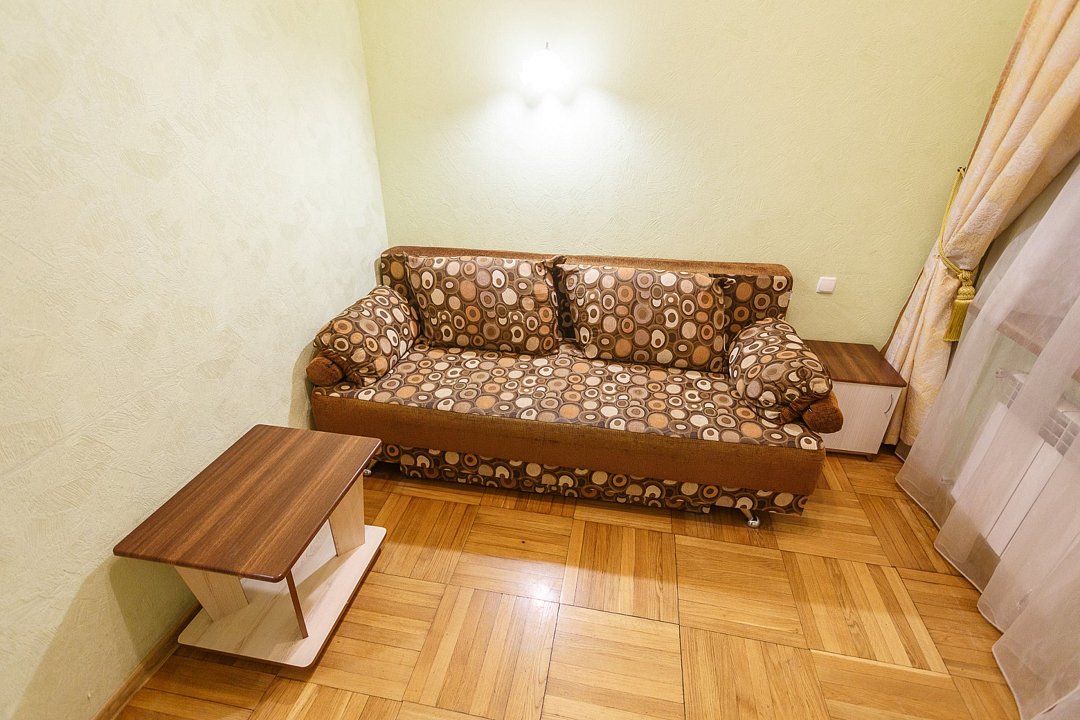 Стандартный 2-местный 2-комнатный (с балконом, корпус 4)