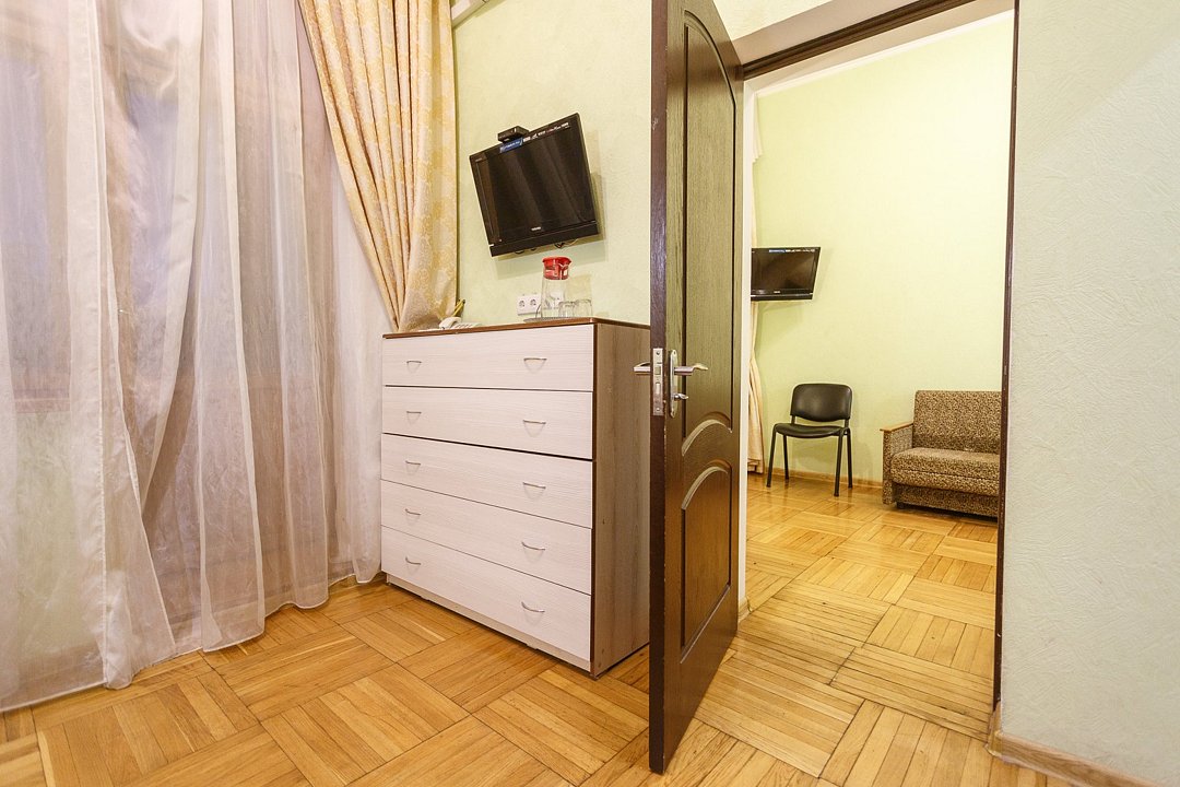 Стандартный 2-местный 2-комнатный (с балконом, корпус 4)