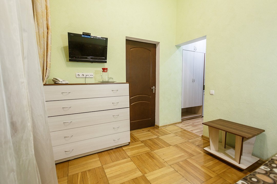 Стандартный 2-местный 2-комнатный (с балконом, корпус 4)