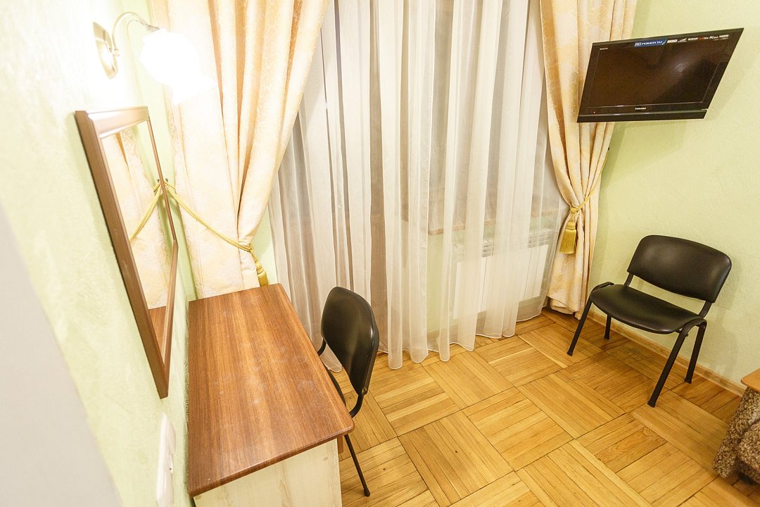 Стандартный 2-местный 2-комнатный (с балконом, корпус 4)