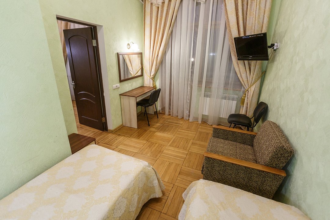 Стандартный Горы 2-местный 1-комнатный (с балконом корпус 4)