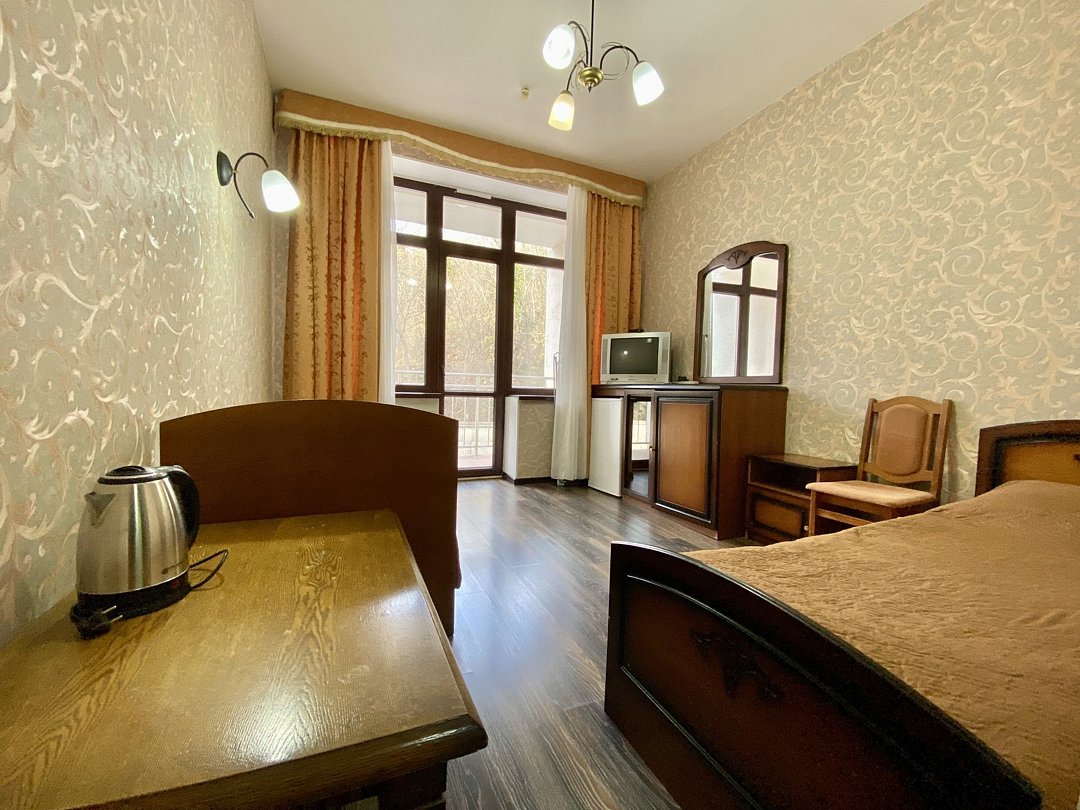 Стандартный Горы 2-местный 1-комнатный (с балконом, корпус 5)