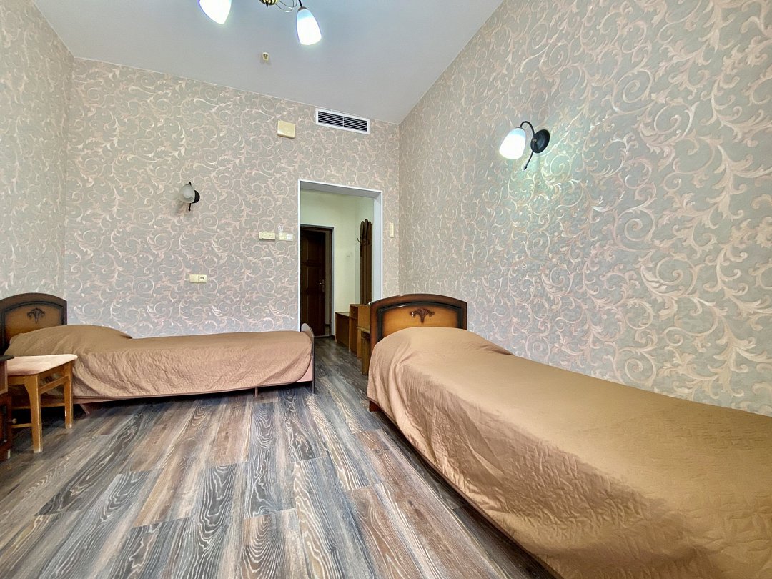 Стандартный Горы 2-местный 1-комнатный (с балконом, корпус 5)