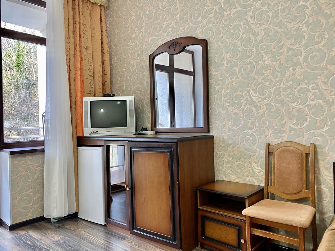 Стандартный Горы 2-местный 1-комнатный (с балконом, корпус 5)