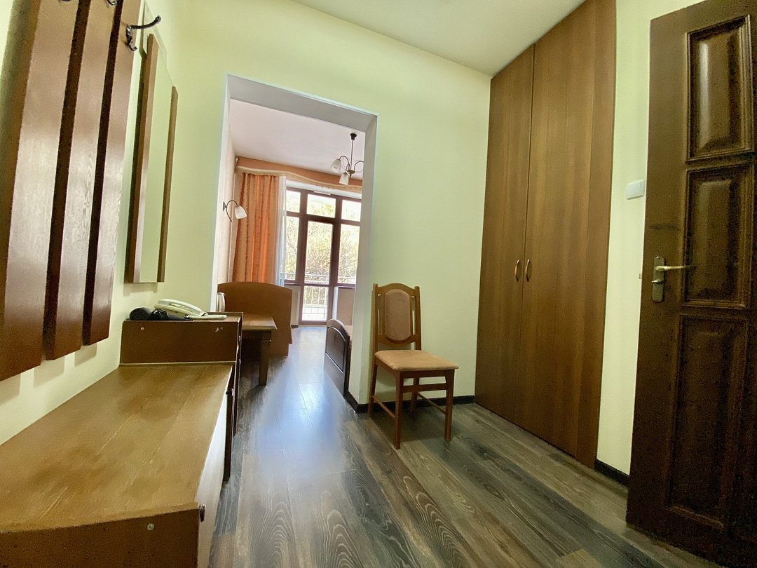 Стандартный Горы 2-местный 1-комнатный (с балконом, корпус 5)