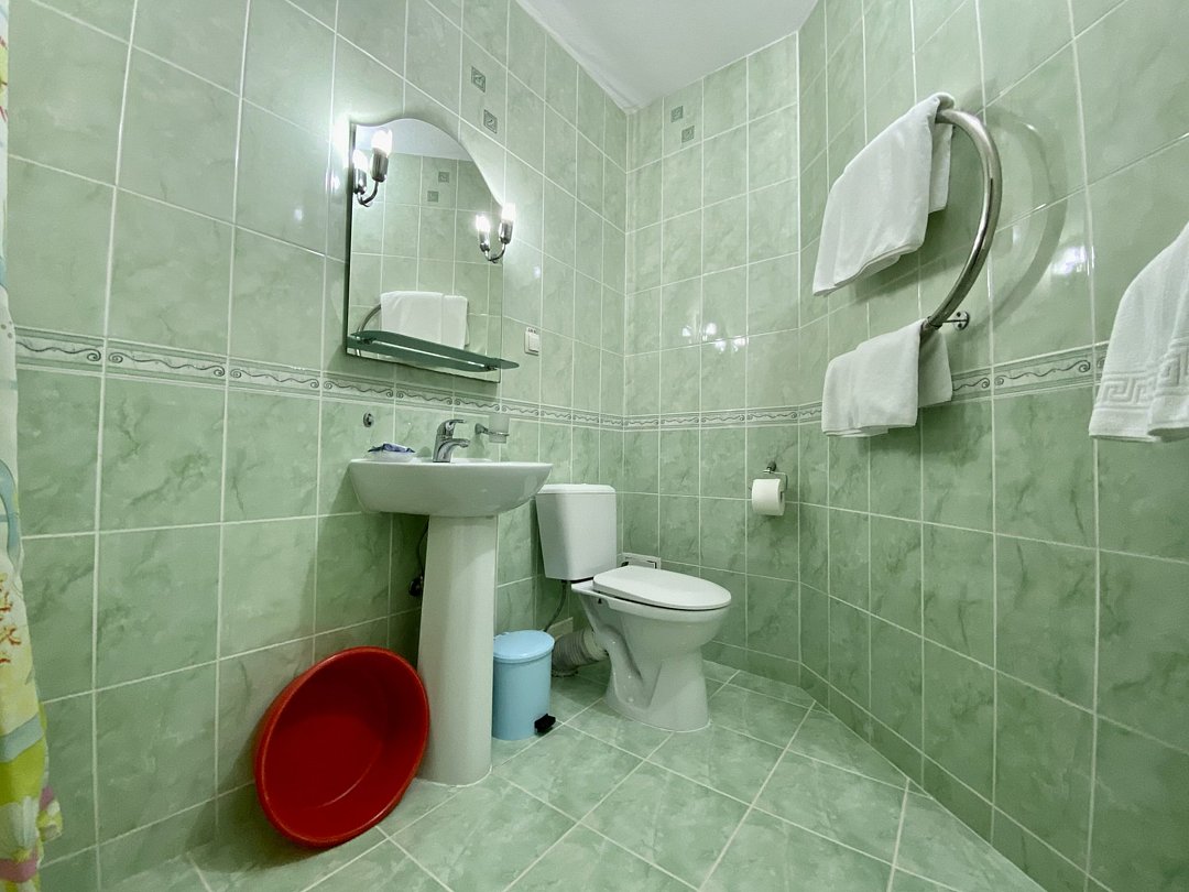 Стандартный Горы 2-местный 1-комнатный (с балконом, корпус 5)