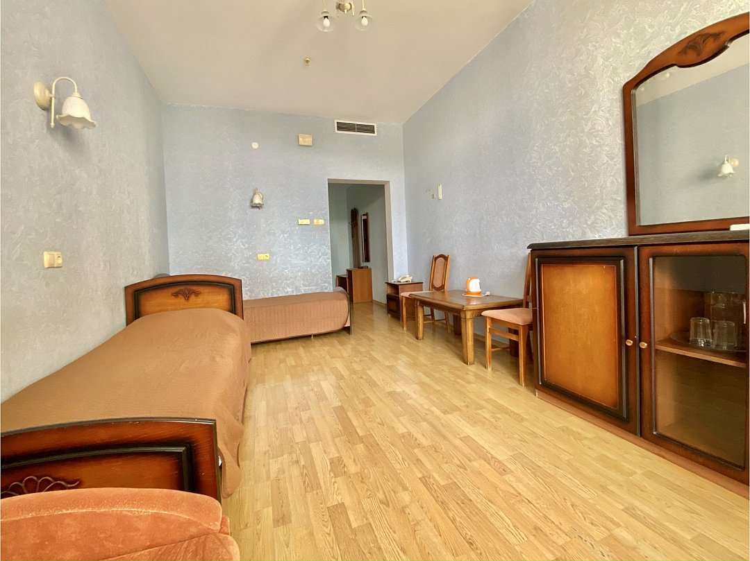 Стандартный Море 2-местный 1-комнатный (с балконом, корпус 5)