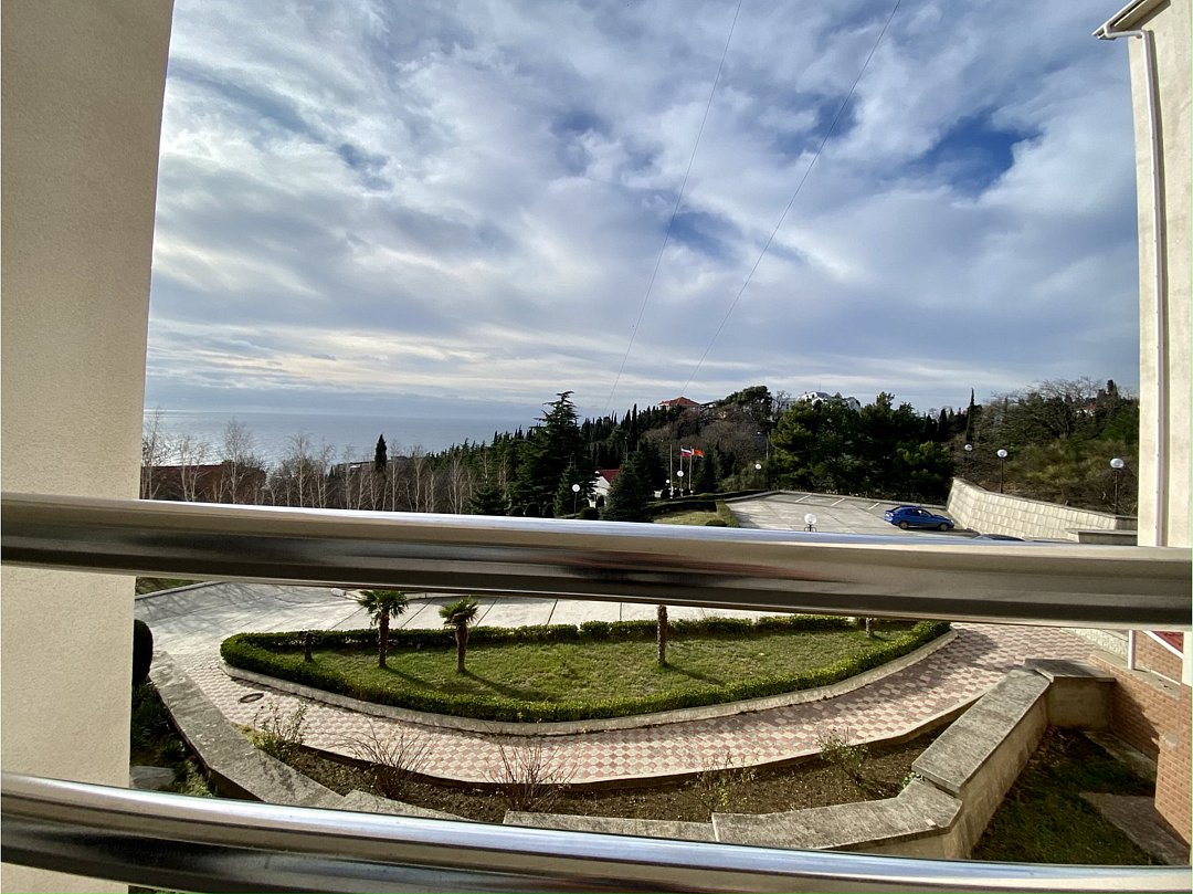 Стандартный Море 2-местный 1-комнатный (с балконом, корпус 5)