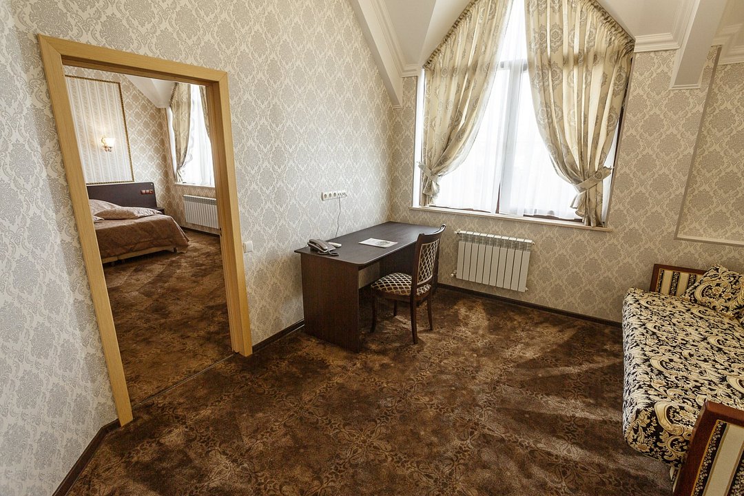 Сюит 2-местный 4-комнатный (корпус №2)