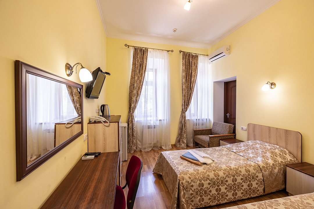 Эконом 2-местный (корпус №4)