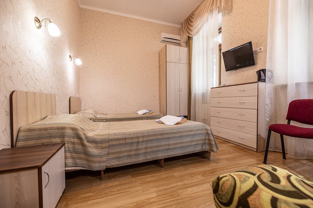 Эконом 2-местный (корпус №4)