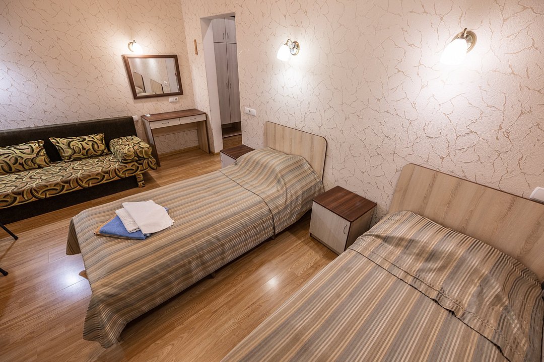 Эконом 2-местный (корпус №4)