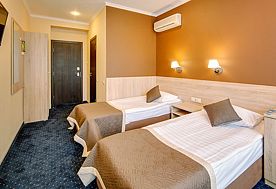 1-мест. (разм. в 2-мест.) станд., главн. корпус, СПА-отель Яхонты Истра, Лечищево