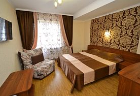 1-мест. (разм. в 2-мест.) станд., Отель Мишель , Анапа