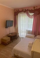 1-мест. (разм. в 2-мест.) 2-комн. люкс, Отель Мишель , Анапа
