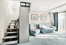 1-мест. (разм. в 2-мест.) Duplex Suite, Отель Бристоль, Ялта