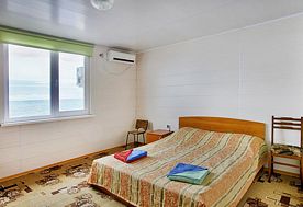 2-мест. номер в корпусе на пляже, Пансионат Солнечный, Холодная речка
